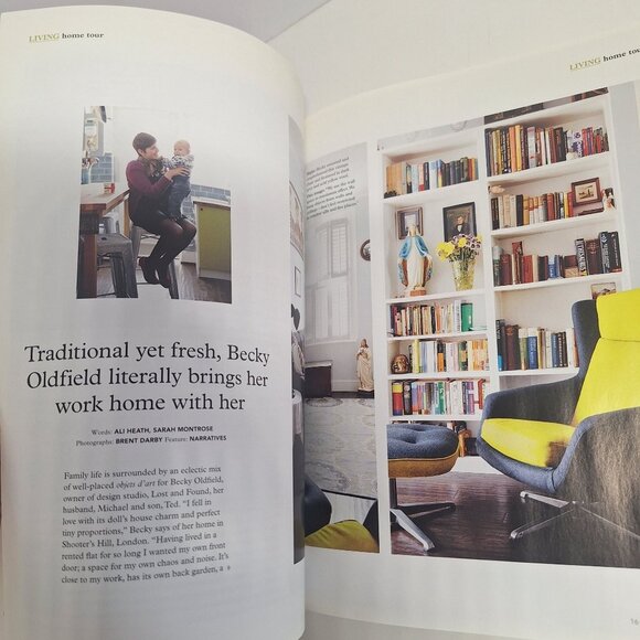 Mollie Makes UK 2012 Magazine Issue 16 Retro Fabric Tag Kit Friendship bracelets - Picture 8 of 10